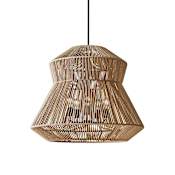 Justice Design Group Nido 5 Light 30" Wide Pendant Matte Black