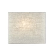 Justice Design Group 10" Tall Wall Sconce Cream