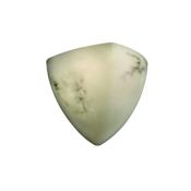 Justice Design Group Alabaster Stone / Glass Wall Washer Sconce from the LumenAria Collection Faux Alabaster