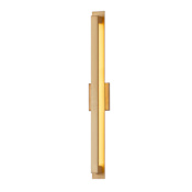 Justice Design Group Catalina 36" Tall LED Outdoor Wall Sconce Burnished Gold