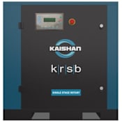 Kaishan 7.5 HP 185 Max PSI Stationary Electric (208 Volt 3 Phase) Tankless Rotary Air Compressor N/A