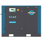 Kaishan 50 HP 135 Max PSI Stationary Electric (230 Volt 3 Phase) Direct Drive Tankless Rotary Air Compressor N/A