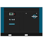 Kaishan 125 HP 125 Max PSI Stationary Electric (460 Volt 3 Phase) Direct Drive Tankless Rotary Air Compressor N/A