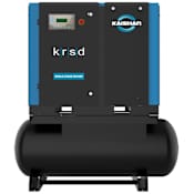 Kaishan 20 HP 120 Gal 125 Max PSI Stationary Electric (230 Volt 3 Phase) Direct Drive Rotary Air Compressor N/A