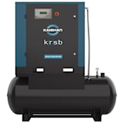 Kaishan 7.5 HP 80 Gal 135 Max PSI Stationary Electric (460 Volt 3 Phase) Rotary Air Compressor N/A