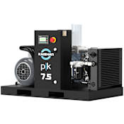 Kaishan 5 HP 150 Max PSI Single Stage Floor Mounted Electric (460 Volt 3 Phase) Air Compressor N/A