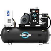 Kaishan 5 HP 80 Gal 150 Max PSI Single Stage Tank Electric (230 Volt) Air Compressor with Dryer N/A