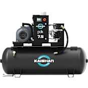 Kaishan 7.5 HP 80 Gal 150 Max PSI Single Stage Tank Electric (230 Volt 3 Phase) Air Compressor N/A