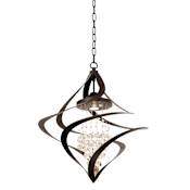 Kalco Oxford 1 Light 1 Tier Chandelier Old Bronze