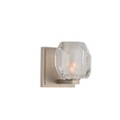 Kalco Regent 5" Tall LED Bathroom Sconce Satin Nickel