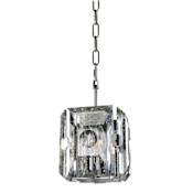 Kalco Giada 1 Light Pendant Dark Bronze
