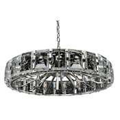 Kalco Giada 18 Light Pendant Dark Bronze