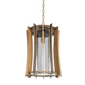 Kalco Ronan 1 Light Pendant Modern Bronze