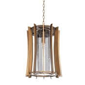 Kalco Ronan 1 Light Pendant Modern Bronze