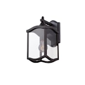 Kalco Lakewood Outdoor 13" Tall Outdoor Wall Sconce Aged Iron
