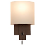 Kalco Espille 1 Light ADA Compliant Wall Sconce Bronze
