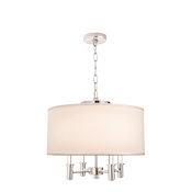 Kalco DuPont 4 Light Pendant Chrome