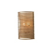 Kalco Emery 12" Tall Wall Sconce Modern Gold
