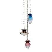 Kalco Bolsa 3 Light 21" Wide Multi Light Pendant Winter Brass