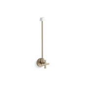 Kallista Foundations Toilet Supply Valve Brushed Bronze