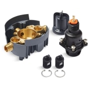 Kallista Universal Rite-Temp Pressure-Balanced Rough In Valve with Service Stops N/A