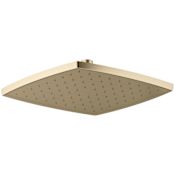 Kallista Raindome 2.5 Gallon Single Function Rain Shower Head Brushed French Gold