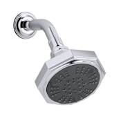 Kallista For Town by Smith Multi-Function Showerhead with Arm Chrome