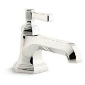 Kallista For Town by Smith 1.2 GPM Single Hole Bathroom Faucet with Pop-Up Drain Assembly Nickel Silver