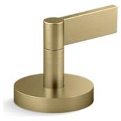 Kallista One Single Handle 2 Function Diverter Valve Trim Lever Handle Only Brushed French Gold