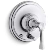 Kallista Bellis Pressure Balance Valve with Diverter Lever Handle Chrome