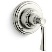 Kallista Bellis Lever Handle Volume Control - Less Rough In Nickel Silver