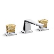 Kallista Per Se Widespread Bathroom Faucet Polished Chrome