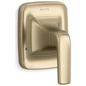 Kallista Per Se Lever Handle Diverter Valve Trim - Less Rough In Brushed French Gold