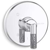 Kallista Pinna Paletta Pressure Balance Valve Trim Only - Less Rough In Polished Chrome
