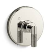 Kallista Pinna Paletta by LK Pressure Balance Trim with Lever Handle Polished Nickel