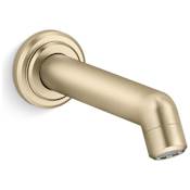 Kallista Pure Paletta 8-1/8" Tub Spout Brushed French Gold