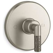 Kallista Pinna Paletta Thermostatic Valve Trim Only - Less Rough In with Lever Handle Brushed Nickel
