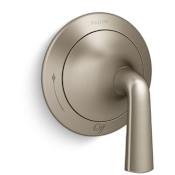 Kallista Script Volume Control Shower Trim with Lever Handle Brushed Bronze