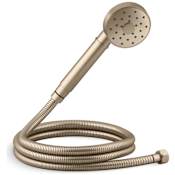 Kallista 1.75 GPM Contemporary Single Function Hand Shower Brushed Bronze