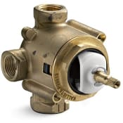 Kallista Foundations Performance Showering Six-Function Transfer Valve for up to Three Outlets N/A