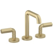 Kallista One 1.2 GPM Widespread Bathroom Faucet Brushed French Gold