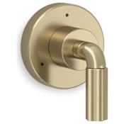 Kallista One Single Handle 2 Function Diverter Valve Trim - Less Valve Brushed French Gold