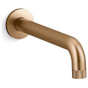 Kallista Aileron 9-1/8" Tub Spout Blush Brass