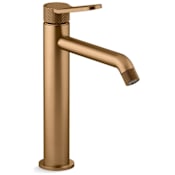 Kallista Aileron 1.2 GPM Single Hole Bathroom Faucet Blush Brass