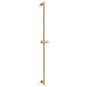 Kallista Foundations Modern 41-5/16" Round Slidebar Blush Brass