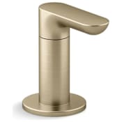 Kallista 002 Diverter Valve Trim Brushed French Gold
