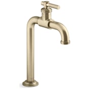 Kallista Central Park West 1.5 GPM Single Hole Bar Faucet Brushed French Gold