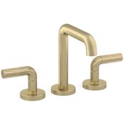 Kallista One 1.2 GPM Widespread Bathroom Faucet Brushed French Gold