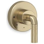 Kallista One Single Handle Volume Control Valve Trim - Less Valve Brushed French Gold