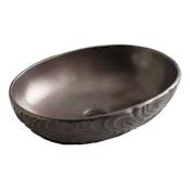 Kallista Kuo Elliptical Decorative Vessel By Robert Kuo Traditional Bronze